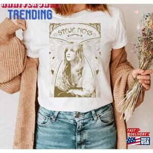Stevie Nicks Shirt Tshirt Classic